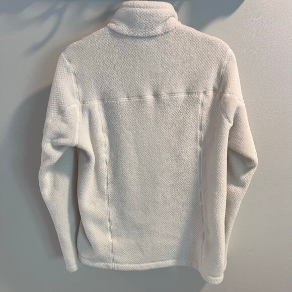 Patagonia Raw Linen White X-Dye Full-Zip Re-Tool Jacket Size M - Picture 7 of 9